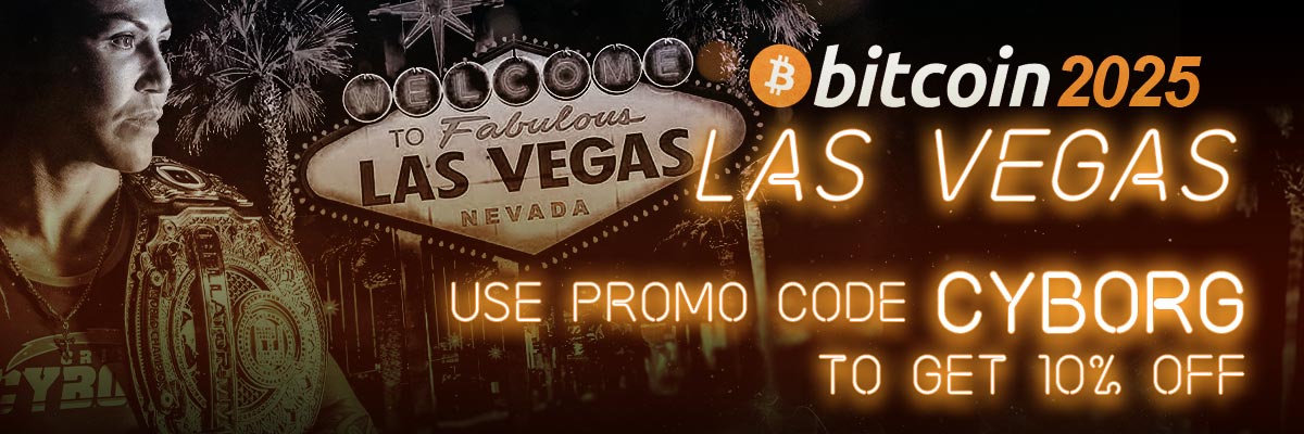 Bitcoin 2025 Conference Discount 10% OFF