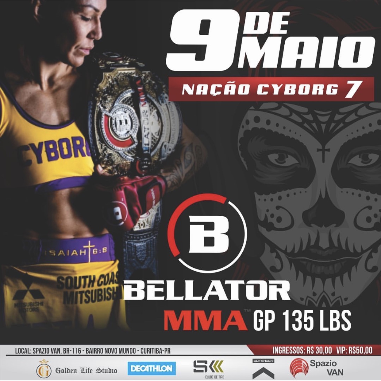 5 Brazilian Champions on ESPN Brasil is Bellator MMA the best