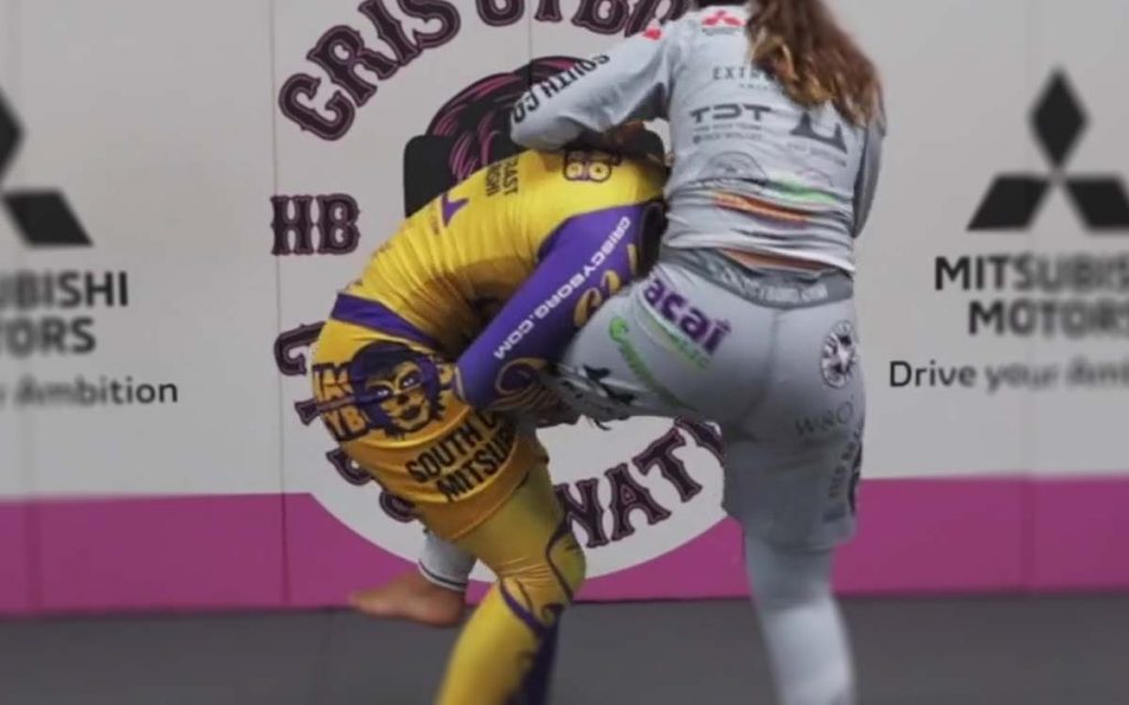 Single Leg Wrestling Takedown - The Official Website Of Cristiane 