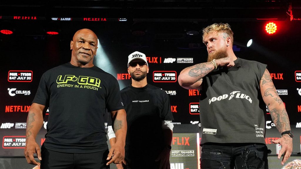 Mike Tyson X Jake Paul postponed after 57 year old Tyson's Ulcer scare ...