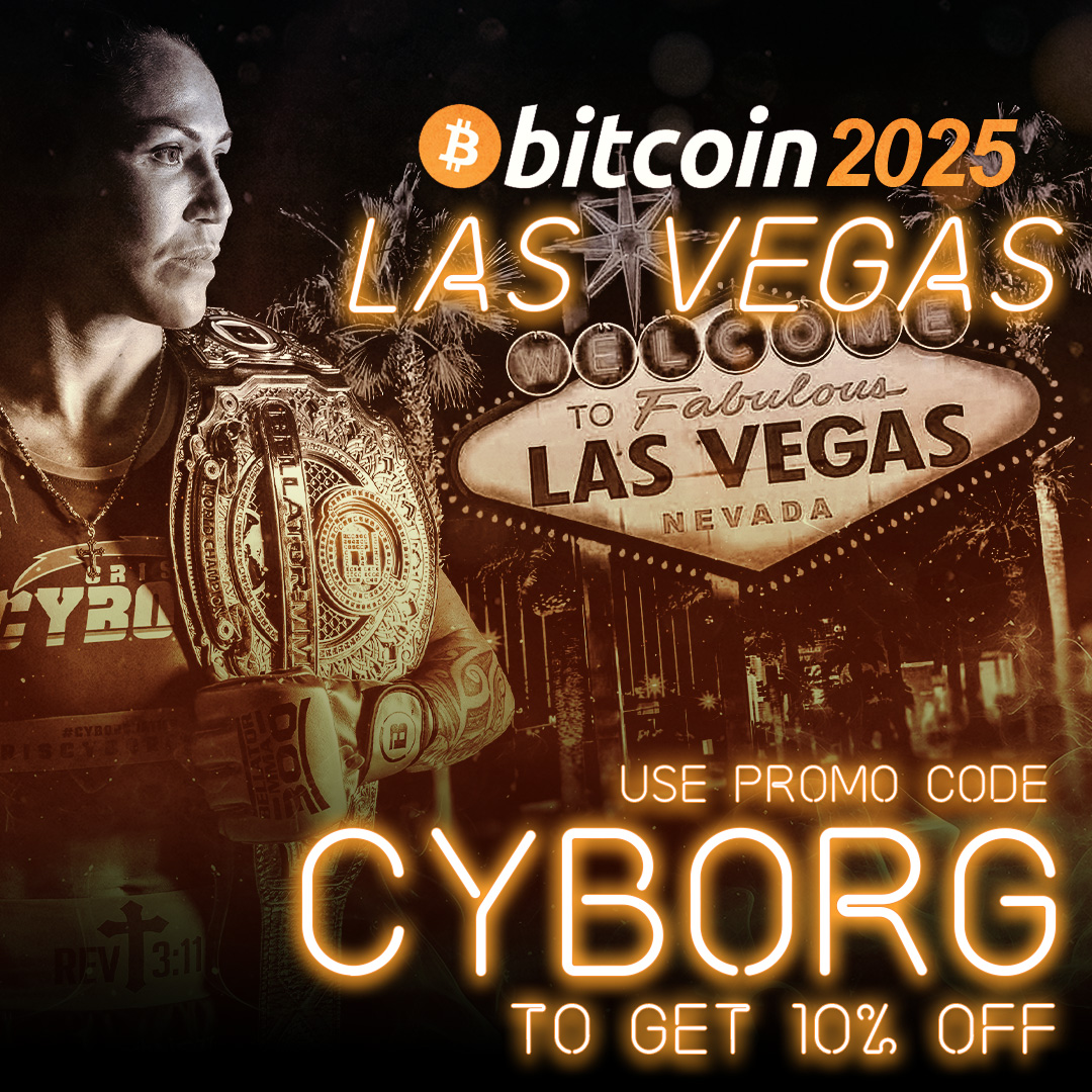 Bitcoin 2025 Las Vegas Conference Discount Code: CYBORG